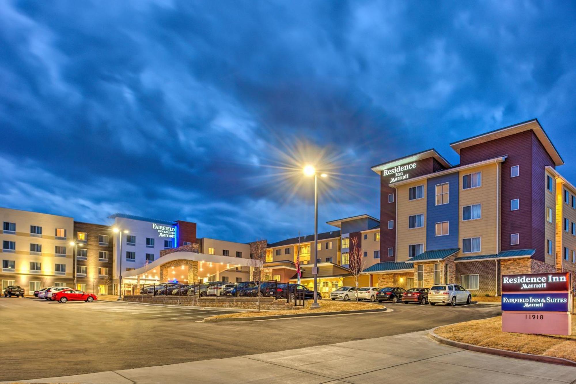 Residence Inn By Marriott St. Louis Westport Maryland Heights Exterior foto